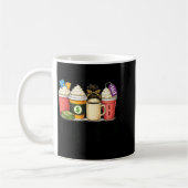 Mug Black Shopng Friday Squad Coffee C Coffee Lovers  (Gauche)