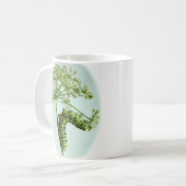 Mug Black Swallowtail Caterpillar mangeant du persil m (Devant gauche)