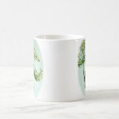 Mug Black Swallowtail Caterpillar mangeant du persil m (Centre)