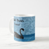 Mug Black Swan, événement (Devant gauche)
