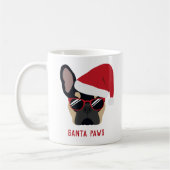 Mug Black Tan French Bulldog (Gauche)