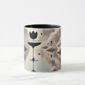Mug Black Tulip (Centre)