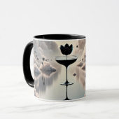Mug Black Tulip (Devant gauche)