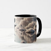Mug Black Tulip (Devant droit)