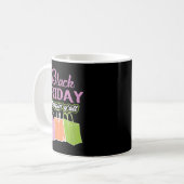 Mug Black Vendredi Shopping Thanksgiving Holiday Don T (Devant gauche)