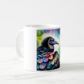 Mug Black Vulture AREF1819 - Watercolor (Devant gauche)