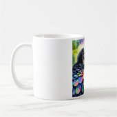 Mug Black Vulture AREF1819 - Watercolor (Gauche)