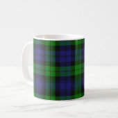 Mug Black Watch Tartan Plaid Scottish Motif (Devant gauche)