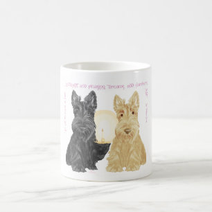Mug Black & Wheaten Goodnight Scotties