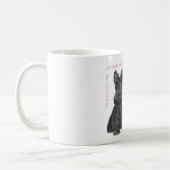 Mug Black & Wheaten Goodnight Scotties (Gauche)