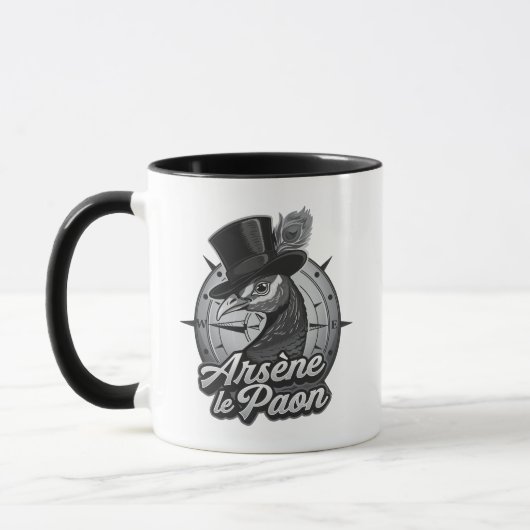 Mug "Black & White" (Gauche)