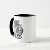 Mug "Black & White" (Devant gauche)