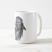Mug Black & White Geronimo (Devant droit)