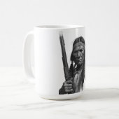 Mug Black & White Geronimo (Devant gauche)