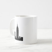 Mug Black & White Pop Art New York (Devant gauche)