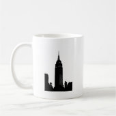 Mug Black & White Pop Art New York (Gauche)