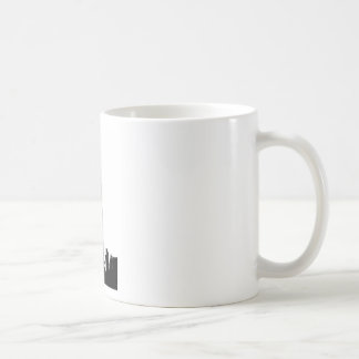 Mug Black & White Pop Art New York