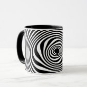 Mug Black White Twist (Devant gauche)