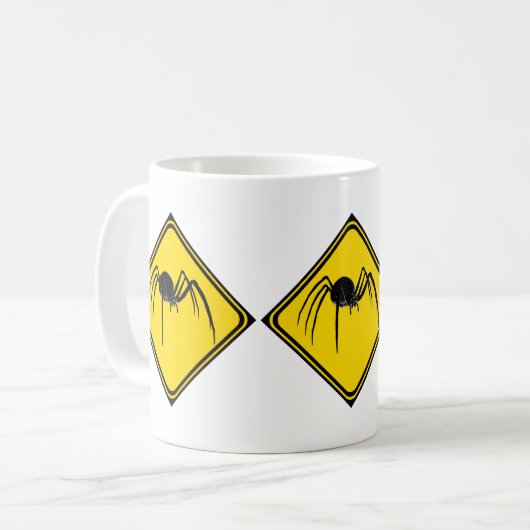 Mug Black Widow Xing ! (Devant gauche)