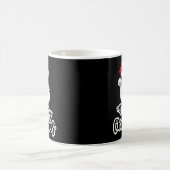 Mug Black Wing Père Noël Joyeux Africain Américain Pèr (Centre)