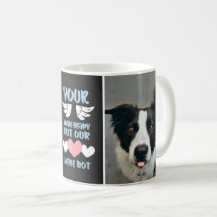 Mug Black Wings Ready Hearts Not Pet Memorial 2 Photos
