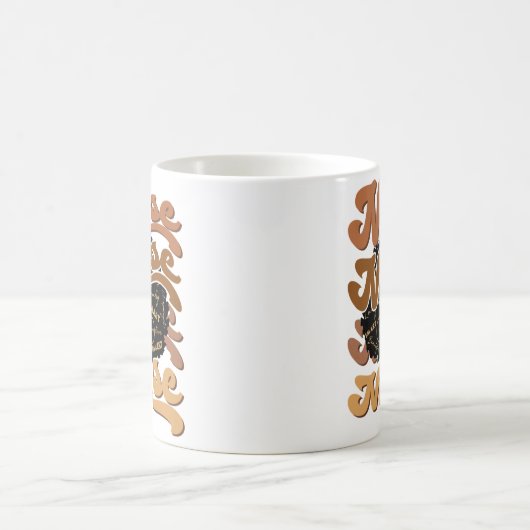 Mug Black Woman Afro Nurse African American Nurse (Centre)