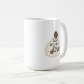 Mug Black Women Rest (Devant droit)