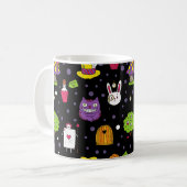 Mug Black Wonderland (Devant gauche)