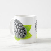 Mug Blackberry et menthe (Devant gauche)