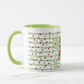 Mug BlackBerry vert et rouge (Gauche)