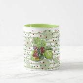 Mug BlackBerry vert et rouge (Centre)