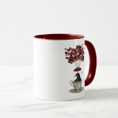 Mug Blackbird Dans Teup (Devant droit)