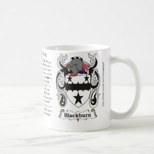 Mug Blackburn, l'origine, signification et la crête