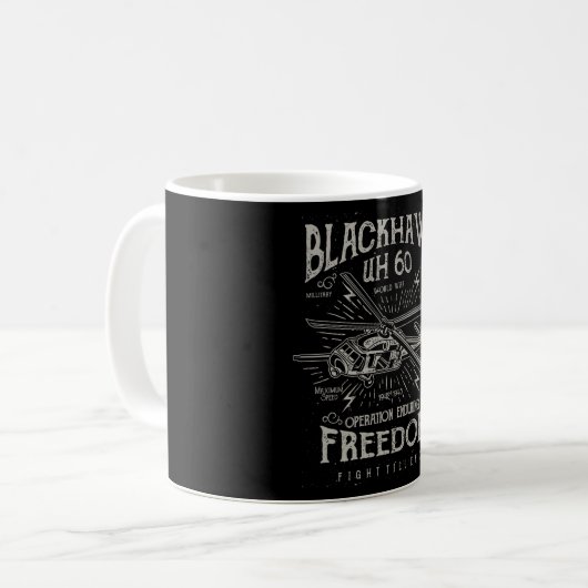 Mug Blackhawk (Devant gauche)