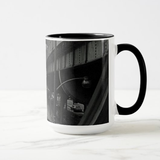 Mug Blackhawk, rue des signes du restaurant de Chicago (Droite)