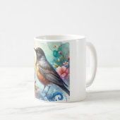 Mug Blackheaded Nightingale Thrush 170724AREF128 - Wat (Devant droit)