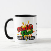 Mug BLACKITY NOIR NE PEUT PAS TENIR EN ARRIÈRE Christi (Gauche)
