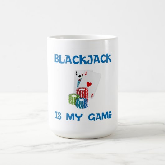MUG BLACKJACK EST MON JEU (Centre)