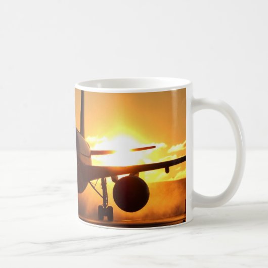 Mug blackjet au coucher du soleil (Droite)