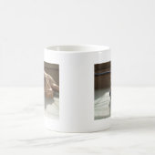 Mug blackmouth cur couché (Centre)