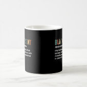 Mug Blacknificent Funny Définition Mois de l'histoire (Centre)