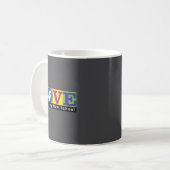 Mug Blacksburg New School Merch Adult Slim Cut  (Devant gauche)