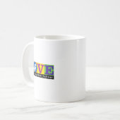 Mug Blacksburg New School Merch Adult Slim Cut (Devant gauche)