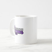 Mug Blacksburg New School Running Club  (Devant gauche)
