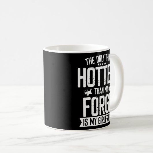 Mug Blacksmith Forge Hotter que Girami Knife Meta (Devant droit)