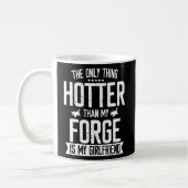 Mug Blacksmith Forge Hotter que Girami Knife Meta (Gauche)