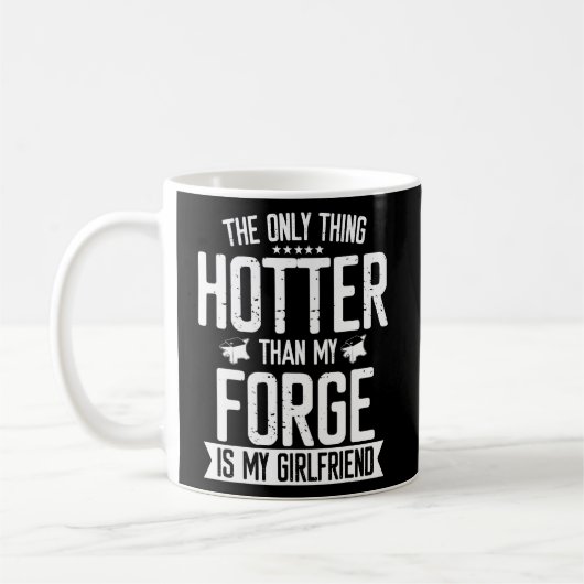 Mug Blacksmith Forge Hotter que Girami Knife Meta (Gauche)