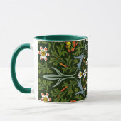 Mug Blackthorn, célèbre motif William Morris (Gauche)