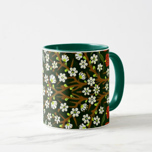Mug Blackthorn, célèbre motif William Morris