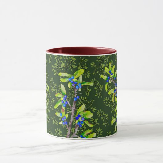 Mug Blackthorn vert foncé (Centre)